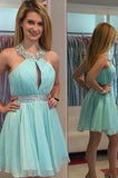 Light Blue Homecoming Dress Homecoming Dresses Homecoming Gowns JS889
