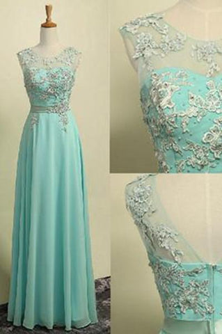 New Style Prom Dresses Chiffon Lace Prom Dress For Teens Backless Evening Dress Formal Dresses JS168