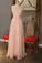 Charming Chiffon Sexy Prom Dress Long Evening Dress Evening Gown Prom Dresses UK JS347