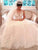 A Line Luxury Illusion Lace Scoop Wedding Gowns,Ivory Cheap Wedding Dresses uk PW296