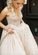 Blush Pink Princess Sweetheart Wedding Dress with Lace Tulle Brides Dress JS100