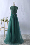 Sexy Green Prom Dress Tulle Prom Dresses Long Evening Dress Green Formal Dress Prom Dressses JS166